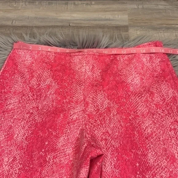 Urban Outfitters Vivica soft faux stretch suede split flare side zip pants 10 - Picture 4 of 9